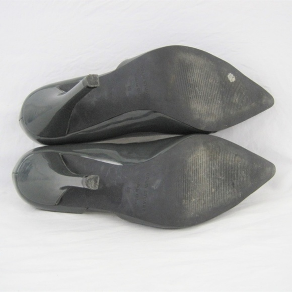 Colin Stuart Olive Green Heels - Picture 7 of 8